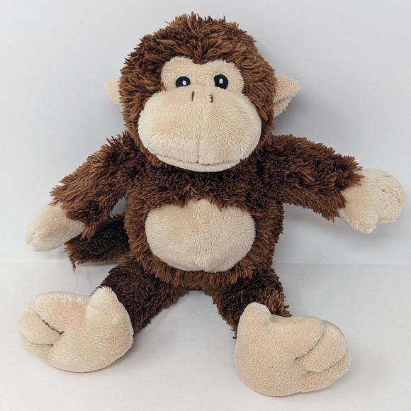 BABY Aspen Plush Monkey - Picture 1 of 3
